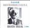 G. FAURE - Quartets For Piano Op.15,25 - Ronan O'Hora, piano - Alberto Lysy, violin - Sophia Reuter, viola - Antonio Lysy, cello
